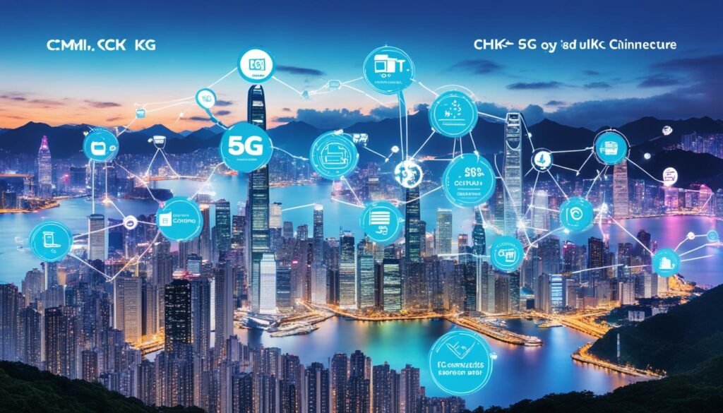 CMHK 5G 物聯網 CMHK 5G 物聯網